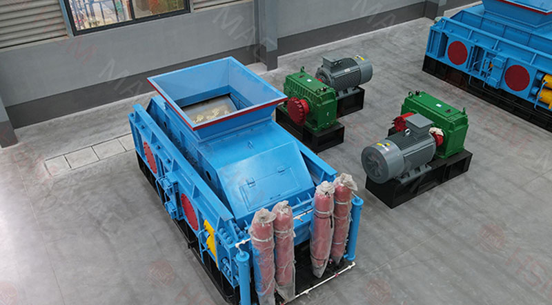 洛陽金礦破碎機生產現場